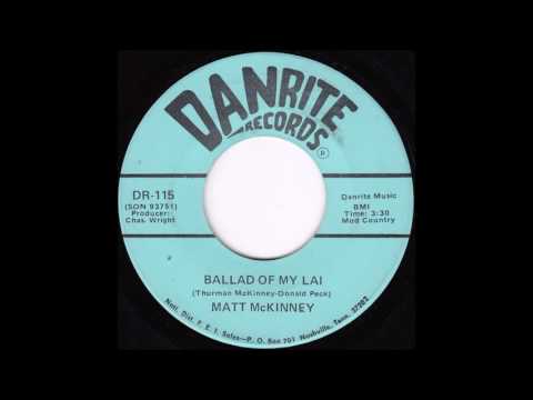 Matt McKinney - Ballad of My Lai
