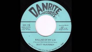 Matt McKinney - Ballad of My Lai