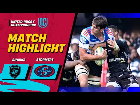 Sharks vs Stormers EXTENDED Highlights | United Rugby Championship 2026 - URC