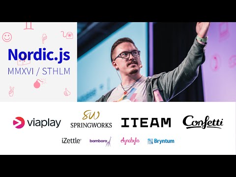 Nordic.js 2016 • Mattias Petter Johansson - If you know map, I will teach you monads