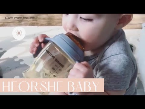 HEORSHE Baby Bottle & Transitioning To Sippy Cups