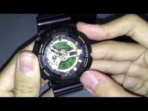Casio G-Shock WR20BAR Unbox/Review