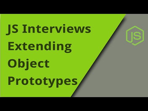 JS Interview Extending Prototypes Question 26