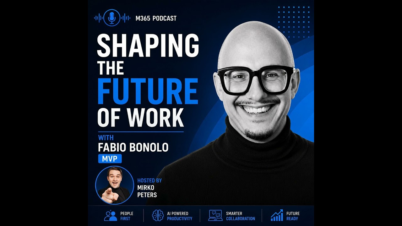 Shaping the Future of Work with Fabio Bonolo MVP Shaping the Future of Work with Fabio Bonolo MVP