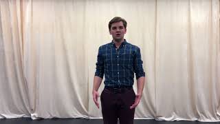 Newsies Callback: Davey (Seize the Day)