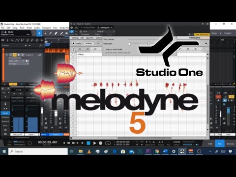 Melodyne Tutorial | How To Use Melodine 5 (Melodyne 5)