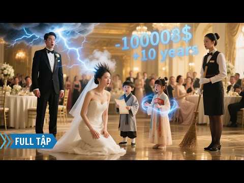 hai tiểu tiên đồng xuống núi giúp mẹ lao công trừng trị trà xanh, khiến đám cặn bã quỳ gối xin tha!