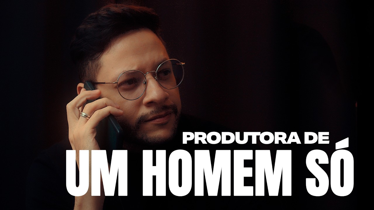 Produtora audiovisual de um homem só. Vale a pena?