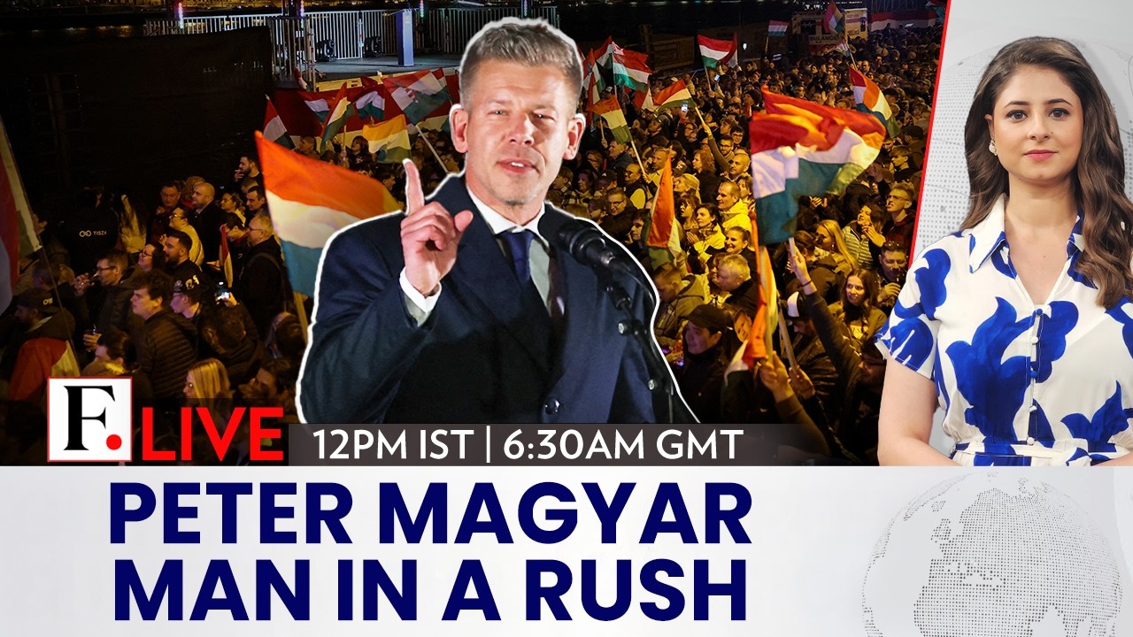 LIVE: Peter Magyar Calls for President to Quit, Labels State Media ‘Nazi-Era’ | Firstpost Live |N18G