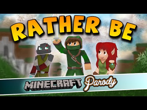 TheWinick3 - clean bandit - rather be (minecraft parody)