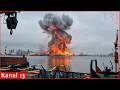 Sea Drone Explodes At Romania S Constanta Port Massive Blast Occurs Major Alert Issued
