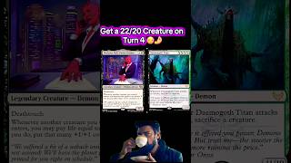 Turn 4 Wincon! #Meme #magicthegathering #mtgcommander #mtg #mtgmemes