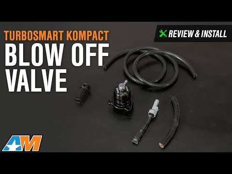 2015-2017 Mustang (EcoBoost) Turbosmart Kompact Shortie Dual Port Blow Off Valve Review & Install
