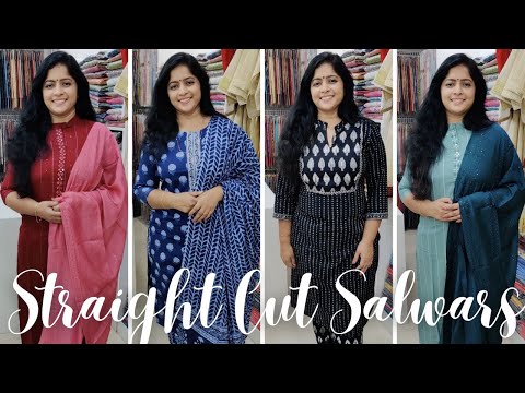 Cotton and Rayon Readymade Salwar Suits, Stitched Top Bottom Dupatta Set @TrendzAlappuzha