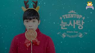 [TTArgSUB] TEEN TOP (틴탑) - Winter Song (Sub español- hangul - romaji)