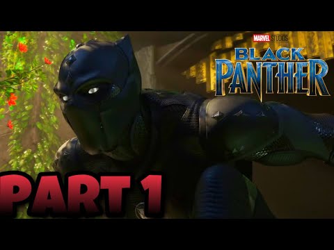BLACK PANTHER WAR FOR WAKANDA (MARVEL'S AVENGERS) Walkthrough Gameplay Part 1 -  4K 60ᶠᵖˢ ✔