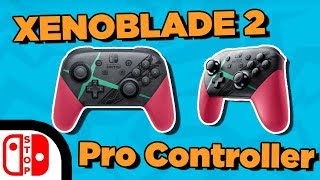 BEST Switch Controller (Xenoblade 2 Pro Controller Review!!!)