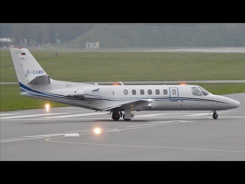 Aerowest Cessna 560 Citation Encore+ D-CAWR at Cambridge