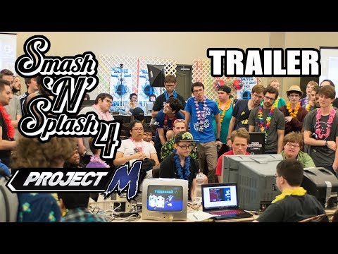 Smash 'N' Splash 4 Project M Trailer