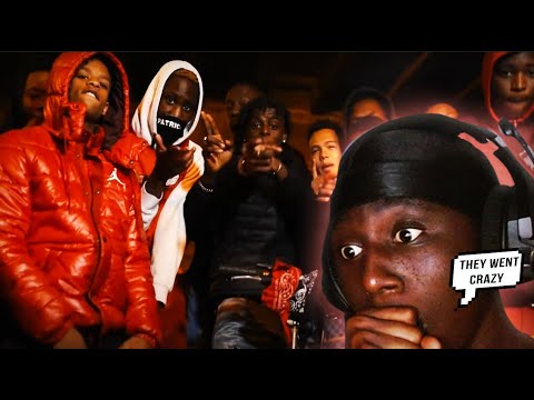 Moha The B ft  Patron970 CALLEJON  [REACTION]