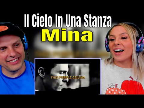 Mina - Il Cielo In Una Stanza (English Translation) THE WOLF HUNTERZ REACTIONS