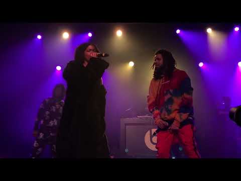 4 - Backseat - Ari Lennox (Over Time: Dreamville All-Stars - Live Charlotte, NC - 2/17/19)