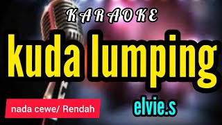 Download lagu Karaoke KUDA LUMPING lirik berjalan nada CEWE mp3