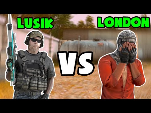 LUSIK VS LONDON | ИГРАЮ ПРОТИВ ТОП 1 ИГРОКА, СКИЛЛ НЕ ЛУЧШИЙ! STANDOFF 2