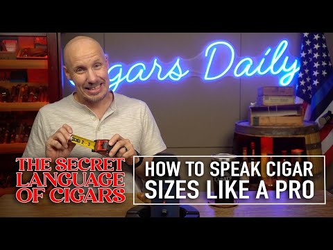 Secret Language of Cigars: How to Talk Cigar Sizes Like a Pro
