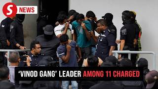 Download lagu 11 men charged over 'Vinod Gang' syndicate mp3 Download lagu 11 men charged over 'Vinod Gang' syndicate mp3