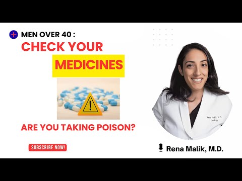 5 Medications That Secretly Sabotage Your Sex Life… | Dr. Rena Malik