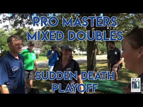 2017 Pro Masters Worlds - Mixed Doubles Playoff - Schultz, McCoy, Letts, Oakley