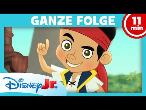 Das Versteck GANZE FOLGE 1 | Jake und die Nimmerland Piraten