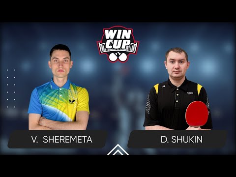 18:45 Vladyslav-Ivan Sheremeta - Dmytro Shukin West 4 WIN CUP 13.06.2024 | TABLE TENNIS WINCUP