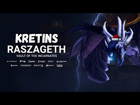 Raszageth the Storm-Eater: HC - Vault of the Incarnates - Blood DK