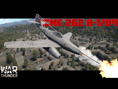 Vernichtender Regen mit der Pulkzerstörer | Me 262 A-1/U4 | War Thunder