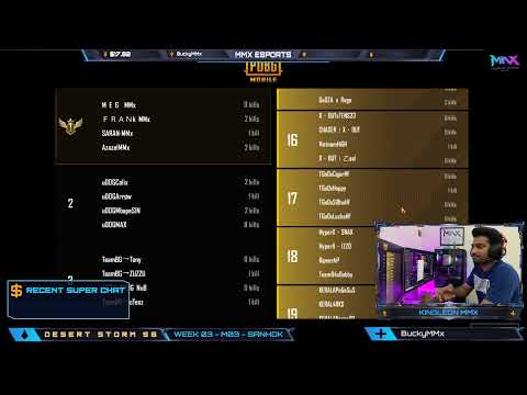 MMX DESERT STORM SEASON 6 - WEEK 03 - MATCH 03