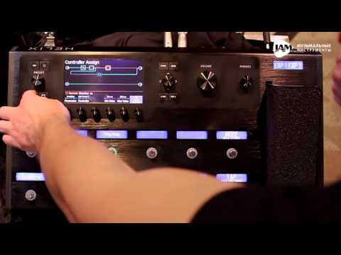 Гітарний процесор ефектів Процессор эффектов LINE6 HELIX