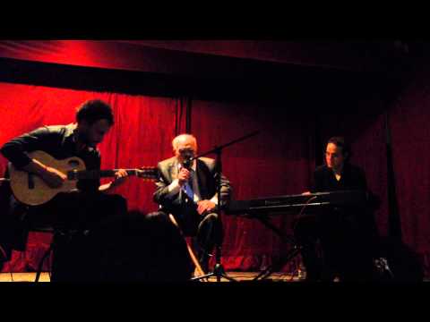 Tango Por una Cabeza with Alberto Podestá (90 years old)