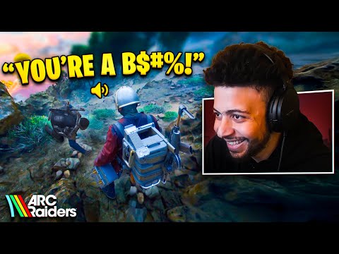 Craziest Betrayal Streak Ever Caught On Camera In ARC Raiders