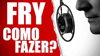 Como Fazer Fry e Creaky Voice no final de Frases na Locução e no Rádio - Voice Lab