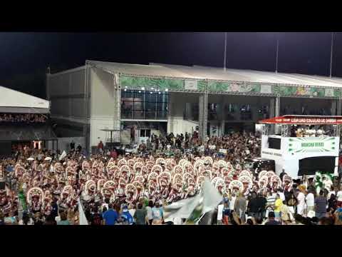 Bateria - Mancha Verde Desfile 2018