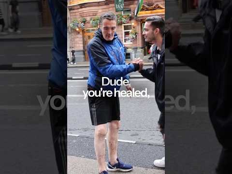 Jesus Healed This Man INSTANTLY‼️🤯✝️ #jesusislord #miracles #signs #wonders #viral