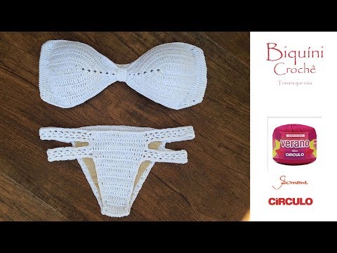 Biquíni Strapless