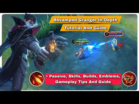 How To Use Revamped Granger Mobile Legends | Advance Tips, Guide & Combos