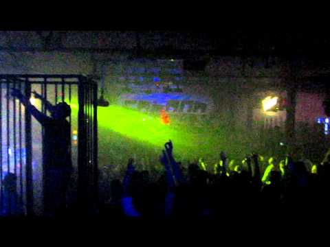 Tocacabana @ Bootshaus, Köln (16-5-2012) #2 - Tocadisco, Bingo Players & Bassjackers