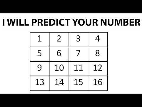 I Will Predict Your Number | Mind-blowing Trick🔥