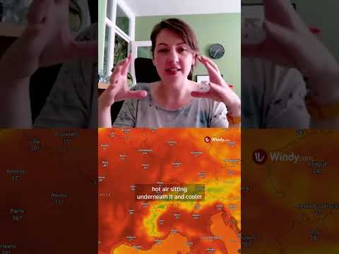 Video Thumbnail: Europe's intense 'Omega block' heatwave explained
