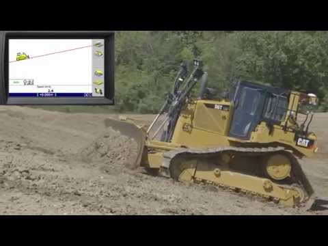 Cat Grade Control for D6T | Advanced Operation