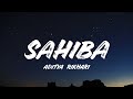 Sahiba Aditya Rikhari Lyrics Sahiba Aaye Ghar Kaahe Naa